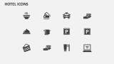 Hotel Icons - Slide 6