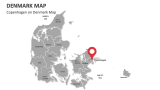 Copenhagen Map - Slide 3
