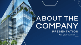 About The Company Presentation - Slide 1
