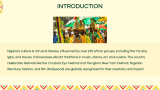 Nigeria Culture Presentation - Slide 3