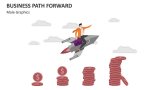 Business Path Forward (Male Graphics) - Slide 1