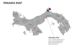 Panama Map - Slide 9