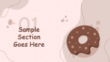 Donut Theme - Slide 3