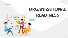 Organizational Readiness - Slide 1