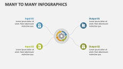 Many to Many Infographics - Slide 1