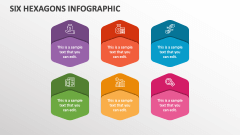Six Hexagons Infographic - Slide 1