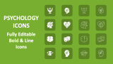 Psychology Icons - Slide 1