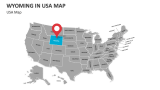 Wyoming Map - Slide 3