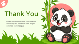 Cute Panda - Slide 11