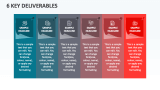 6 Key Deliverables - Slide 1