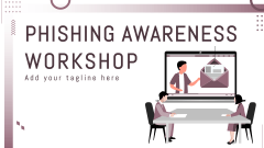 Phishing Awareness Workshop - Slide 1