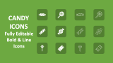 Candy Icons - Slide 1