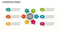 6 Creative Stages - Slide 1