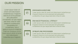 Investment Banking App Pitch Deck - Slide 3