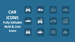Car Icons - Slide 1