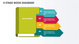 4 Stage Book Diagram - Slide 1