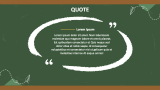 Chalkboard Theme - Slide 11