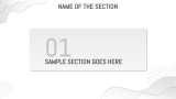 White Background Theme - Slide 3
