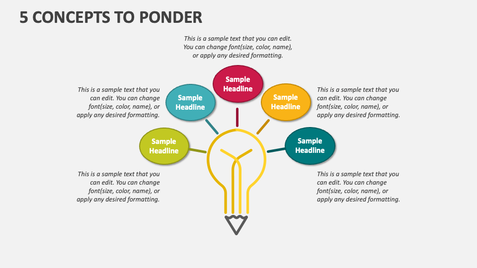 5 Concepts to Ponder - Slide 1