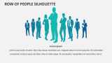 Row of People Silhouette - Slide 5