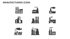 Manufacturing Icons - Slide 1