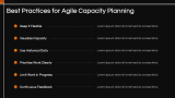 Agile Capacity Planning Matrix - Slide 8