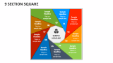 9 Section Square - Slide 1