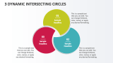 3 Dynamic Intersecting Circles - Slide 1