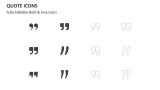 Quote Icons - Slide 2