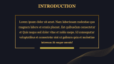 Black Background Theme - Slide 4