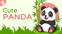 Cute Panda - Slide 1