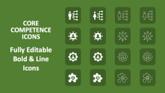 Core Competence Icons - Slide 1