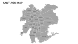 Santiago Map - Slide 2
