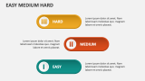 Easy Medium Hard - Slide 2