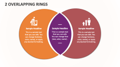 2 Overlapping Rings - Slide 1