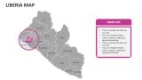 Liberia map - Slide 6