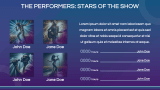 Live Concert Presentation Theme - Slide 6