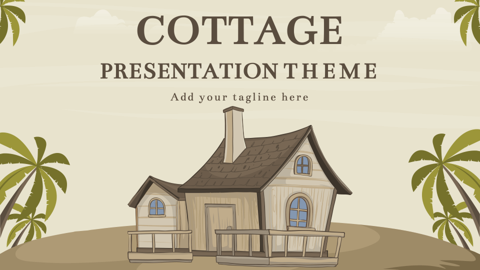 Cottage Presentation Theme - Slide 1