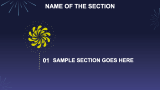 Fireworks Theme - Slide 3