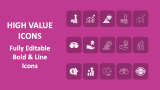 High Value Icons - Slide 1