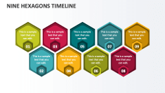 Nine Hexagons Timeline - Slide 1