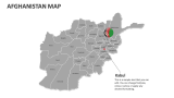 Afghanistan Map - Slide 10