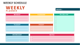 Weekly Schedule - Slide 2
