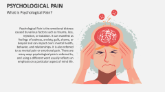 What is Psychological Pain? - Slide 1