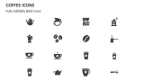 Coffee Icons - Slide 2