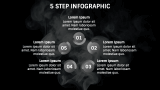 Smoky Background Theme - Slide 7