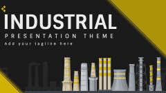 Industrial Presentation Theme - Slide 1