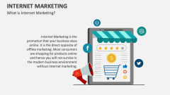 What is Internet Marketing? - Slide 1