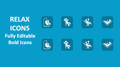 Relax Icons - Slide 1