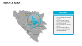 Bosnia Map - Slide 5